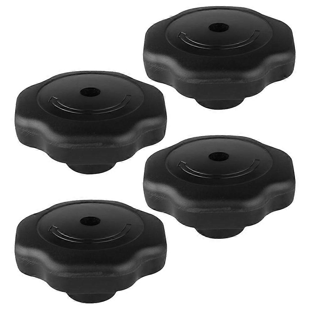 Pressure Cooker Cover Knobs for Home Replacement 16Pcs Black Plastic Handles