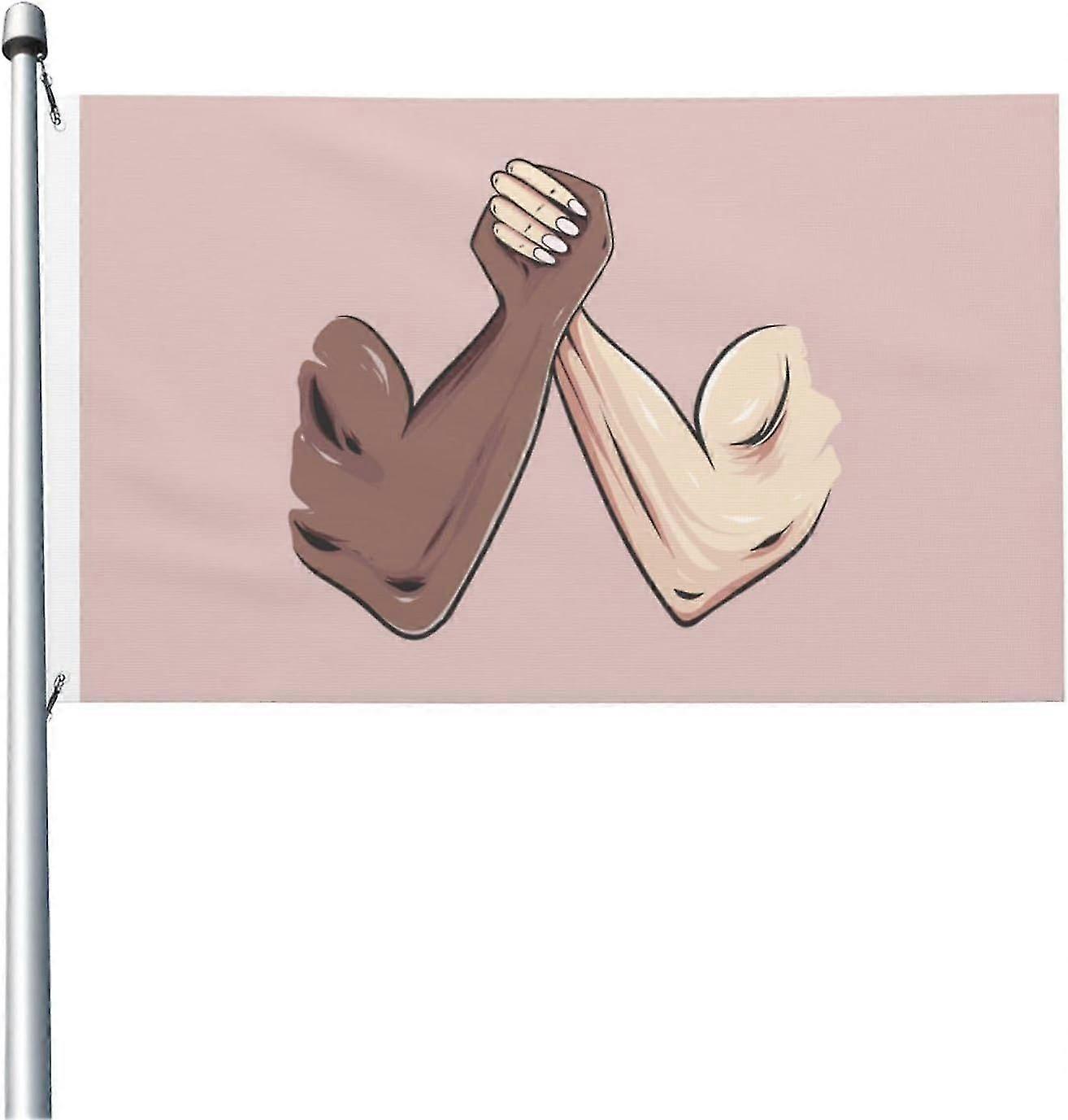 Drapeau de bras de fer QI 1851