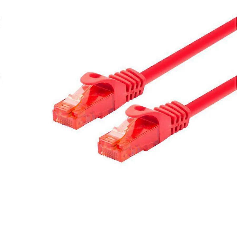 LOGON PROFESSIONAL PATCH CABLE U/UTP CAT6 - 7M RED