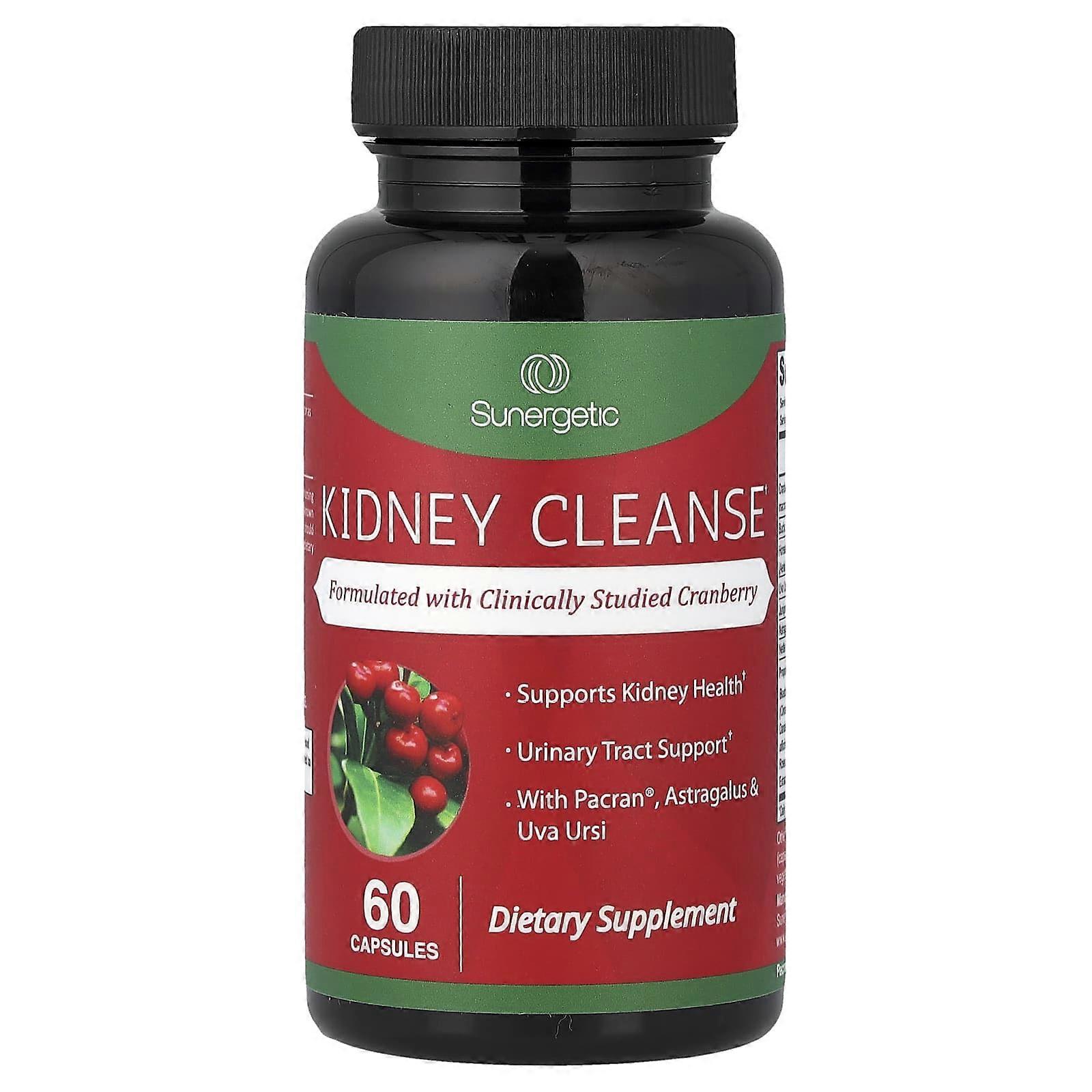 Sunergetic, Kidney Cleanse, 60 Capsules
