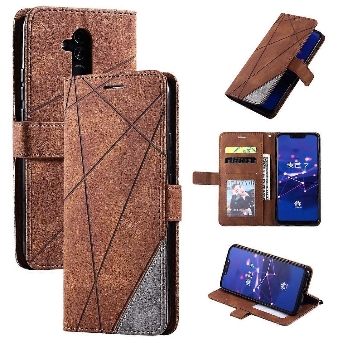 For Huawei Mate 20 Lite Leather Case