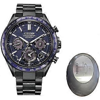 CITIZEN ATTESA TITANIUM ECO DRIVE SATELLITE WAVE GPS Special Pack 