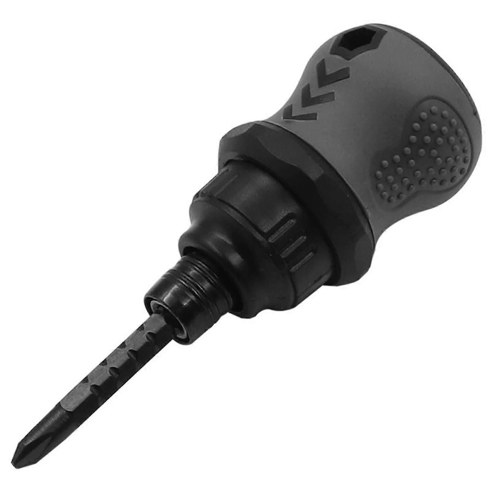 2 In 1 Mini Ratchet Screwdriver Multifunctional Labor-saving Screwdriver
