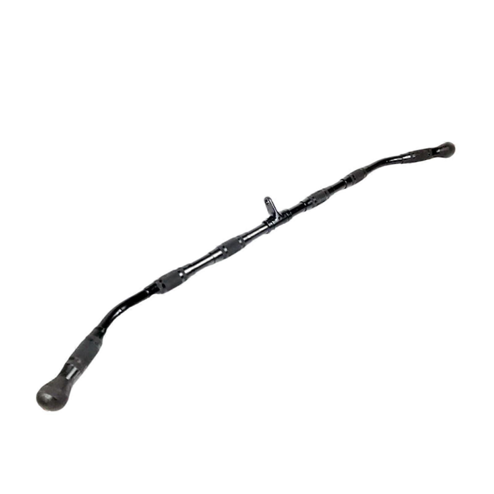 2026 Good!! Reliability Tricep Pull Down Attachments Exercise Rope Bar Chest Attachments for Effective Back Workouts Multicolor