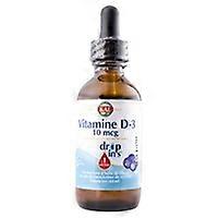 Liquid Vitamin D3 10mcg 53 ml