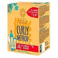 Oblepikha curly method gift pack (defined curls) 400ml + 200ml + 170ml