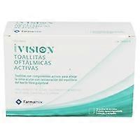 iVision active wipes 20 units