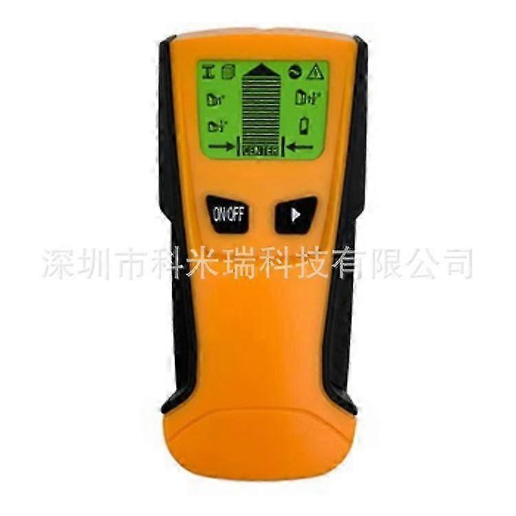 Three-In-One Wall Detector Wall Metal Detector Current Cable With Metal Detection Function