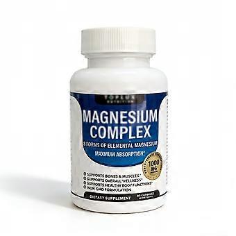 8 Forms of Elem M-G Complex Nutrition Gels & Chews 90 Counts