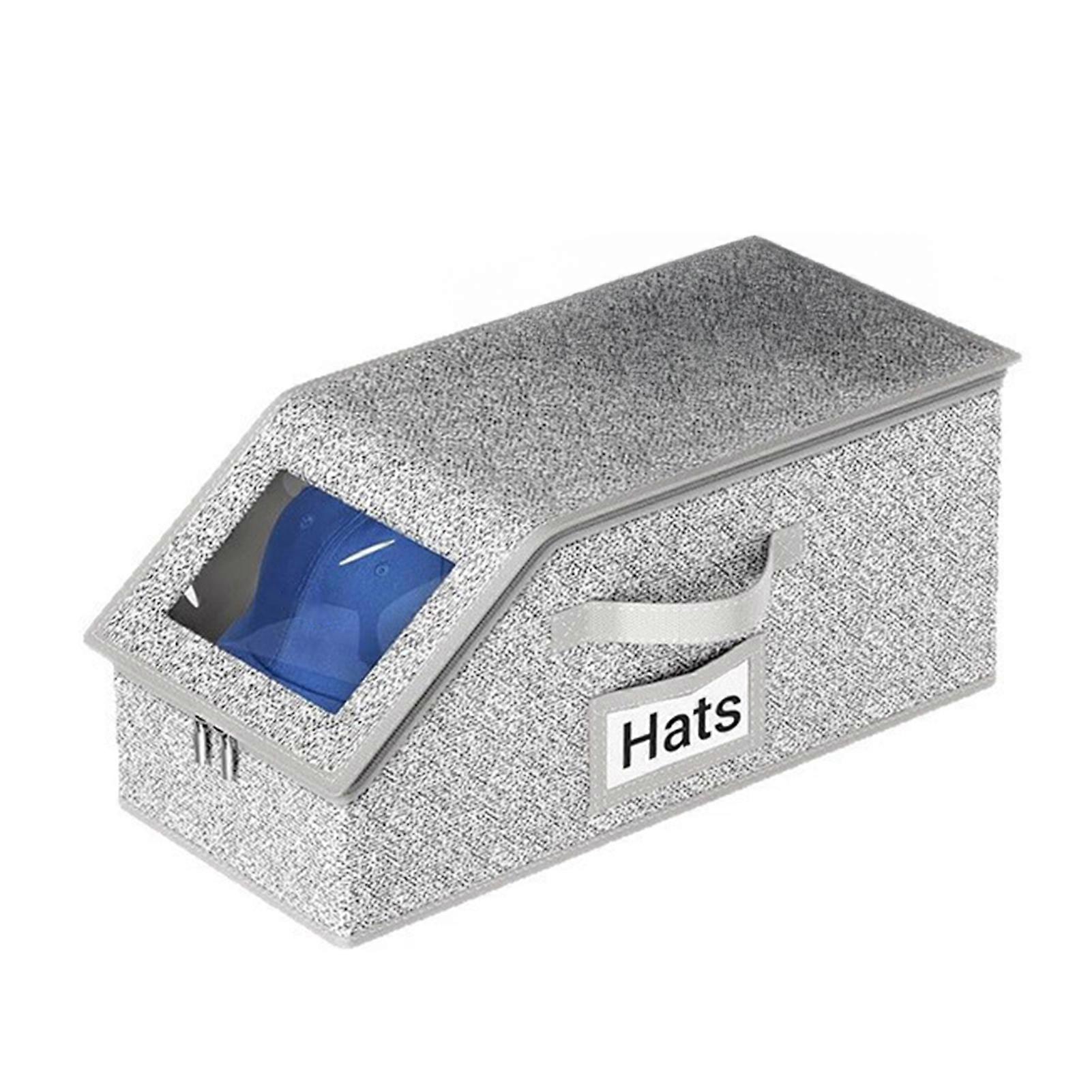 Stackable Hat Organizer - Dustproof & Breathable - for Caps