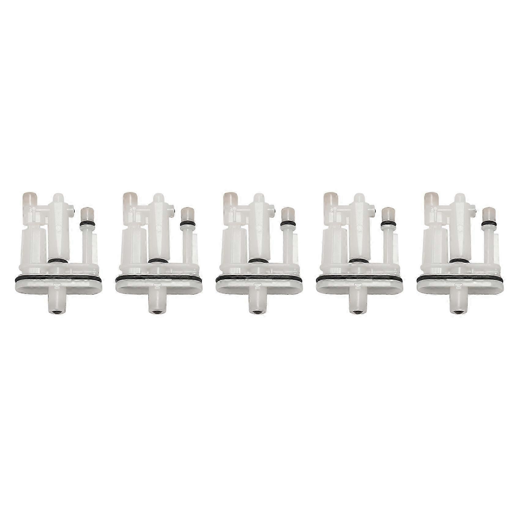 5 Pack Plastic Main Jet, Fuel Module Replacement for Carburetor, Compatible with 596521