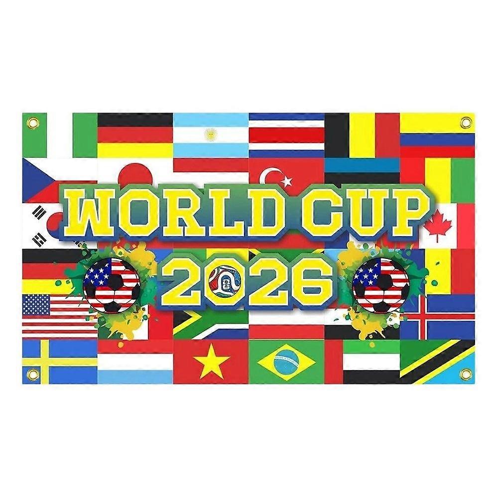 World Cup 2026 Flag World Flags CU0364
