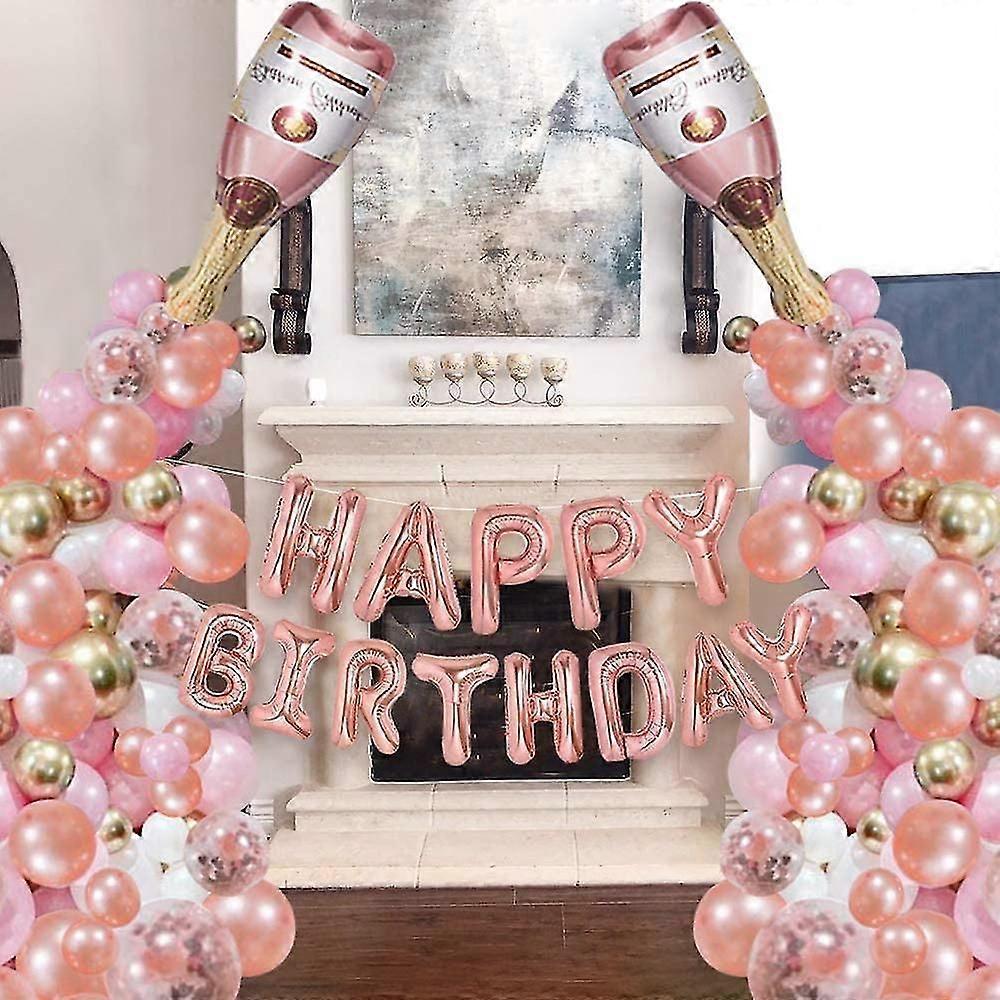 Decoratieve Ballon Roze