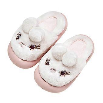 Children'S Cotton Slippers Wear-Resistance Non-Slip Sandals Winter Warm Cotton Shoes