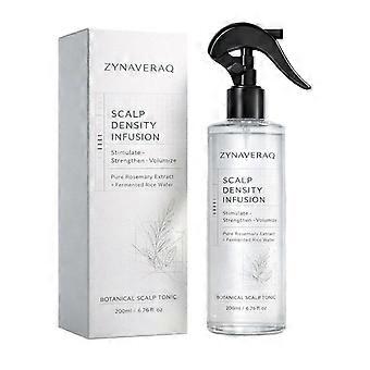 Fine Mist Spray Nozzle Delivers Even Liquid Distribution Across Entire Scalp, Light Watery Texture Absorbs Fast Without Weighing Hair Down