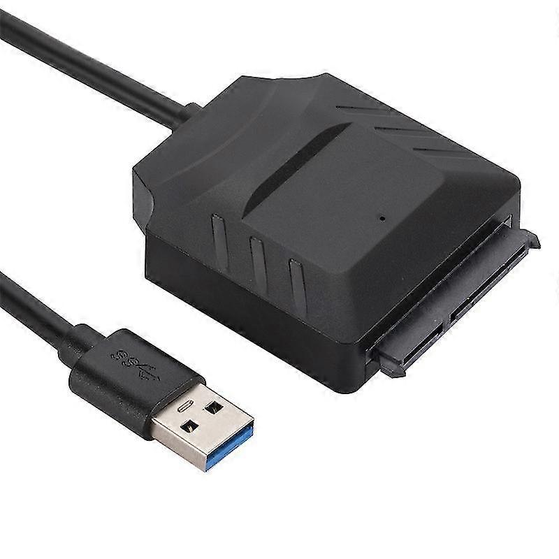 Usb 3.0 To 2.5 3.5 Sata Converter Hard Drive Adapter For Hdd Data Transfer