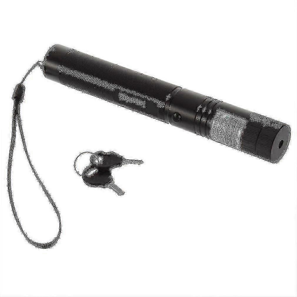 Powerful Sd303 Adjustable Focus 532nm Green Laser Pointer Light