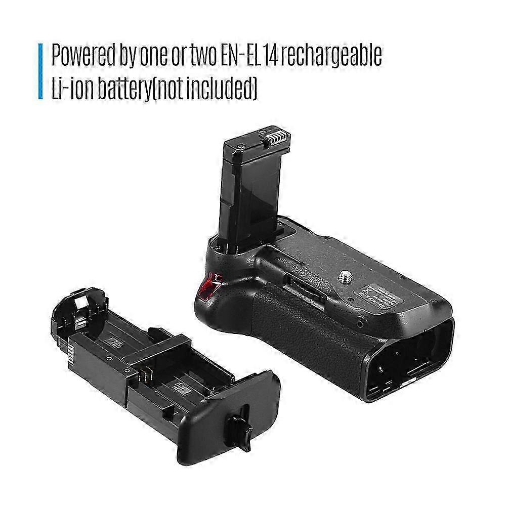 Professional Vertical Battery Grip for Nikon D5500/D5600 with Remote Control