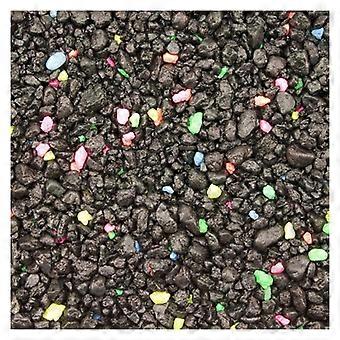 Estes Estes Spectrastone Permaglo Aquarium Gravel, Black Lagoon, 1 Each/5 lb