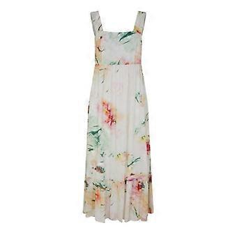 Boss Womens/Ladies Floral Square Neck Maxi Dress