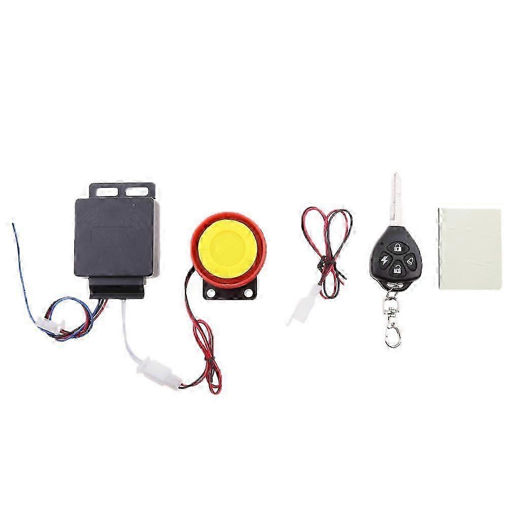 12v Universal Motorcycle Security Alarm System Remote Control for Harley