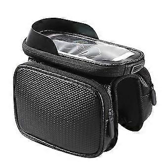 Borsa per bici Mountain Bike Contact Screen Mobile Phone Bag 6,5 pollici