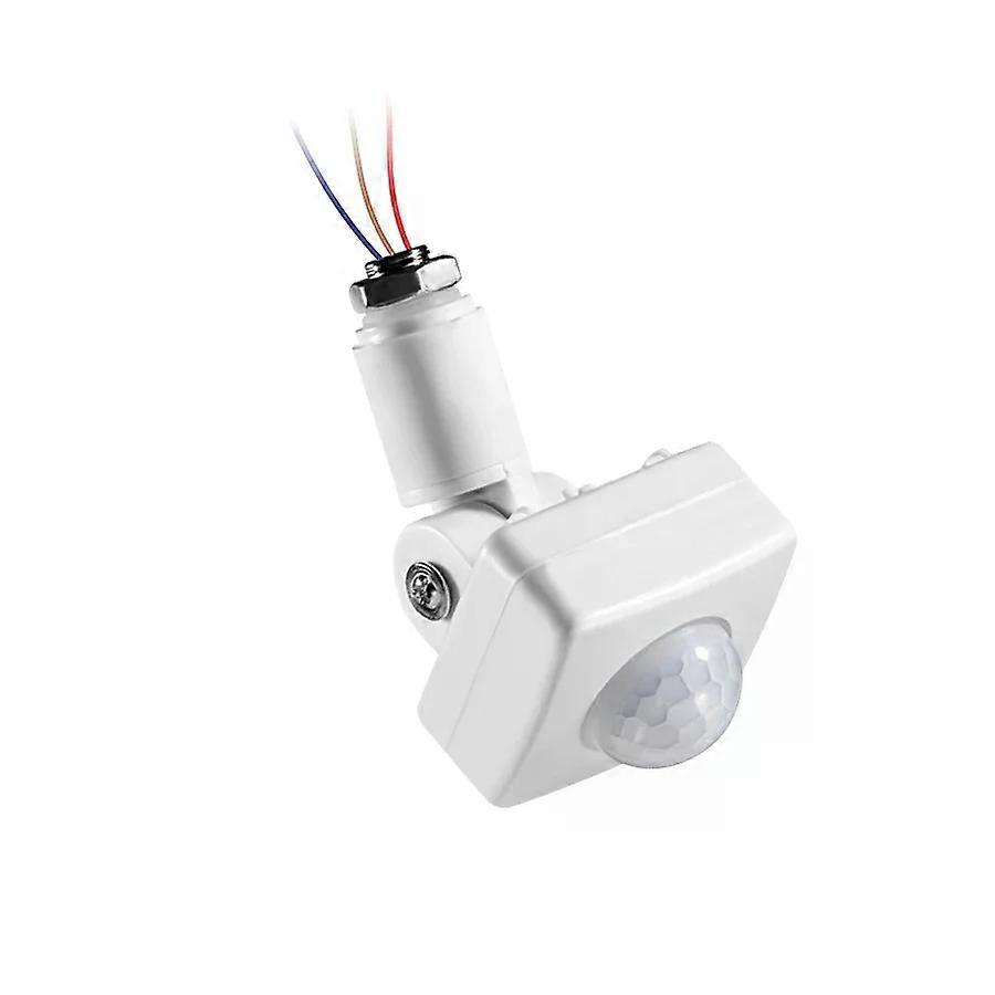 LED Motion Sensor AC 220V 110V Automatic Infrared Detector 180 Degree Rotating Outdoor Timer Light Switch Motion Sensor