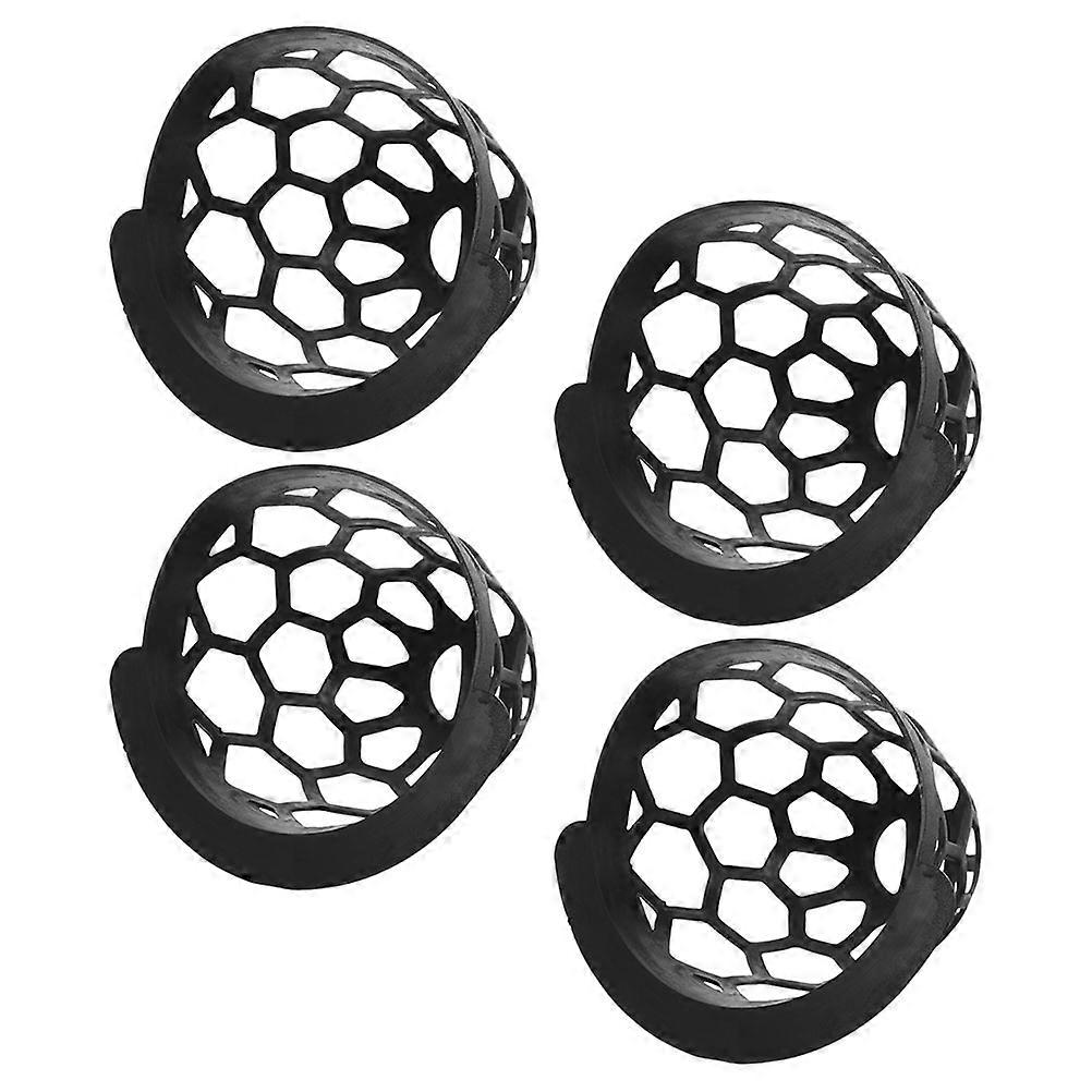 4pcs Durable Plastic Pool Table Pockets Pool Table Pockets, Billiard Pockets Pool Table Drop Pockets Billiard Net Pockets