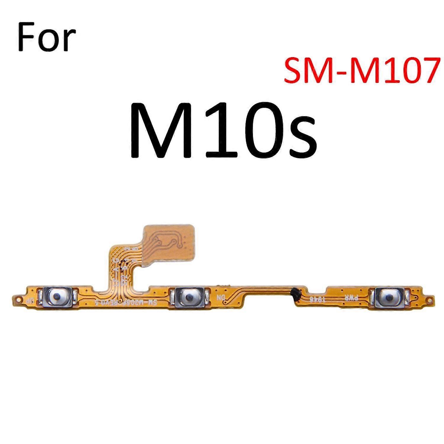 Power Volume Button Flex Cable for Samsung Galaxy M10s Replacement Part