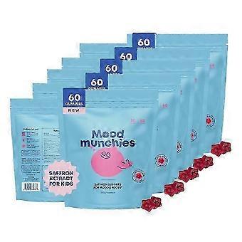 Saffron Extract for Mood Munchies Nutrition Gels & Chews 60 Count