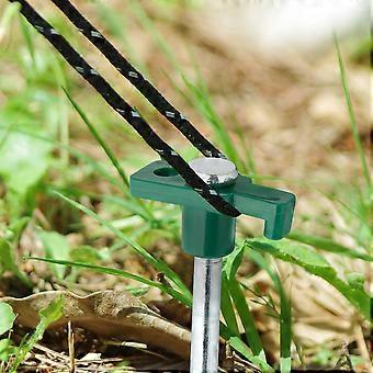 Ground pegs for mountains in a set of 18