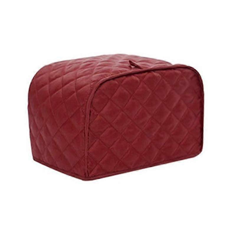 Practicability Toaster Cover Fine Stitching Poly Pongee Two Slice Toaster