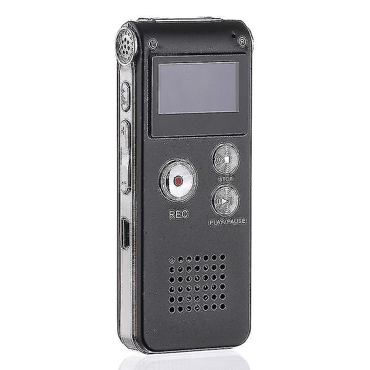 16GB مسجل صوت HD تسجيل ذكي الحد من الضوضاء MP3 مشغل رقمي مسجل صوت N28