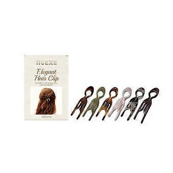 2-teiliges Haarnadel-Set, eleganter und minimalistischer Stil, bequem und vielseitig für Alltagsausflüge und den Weg zur Arbeit.