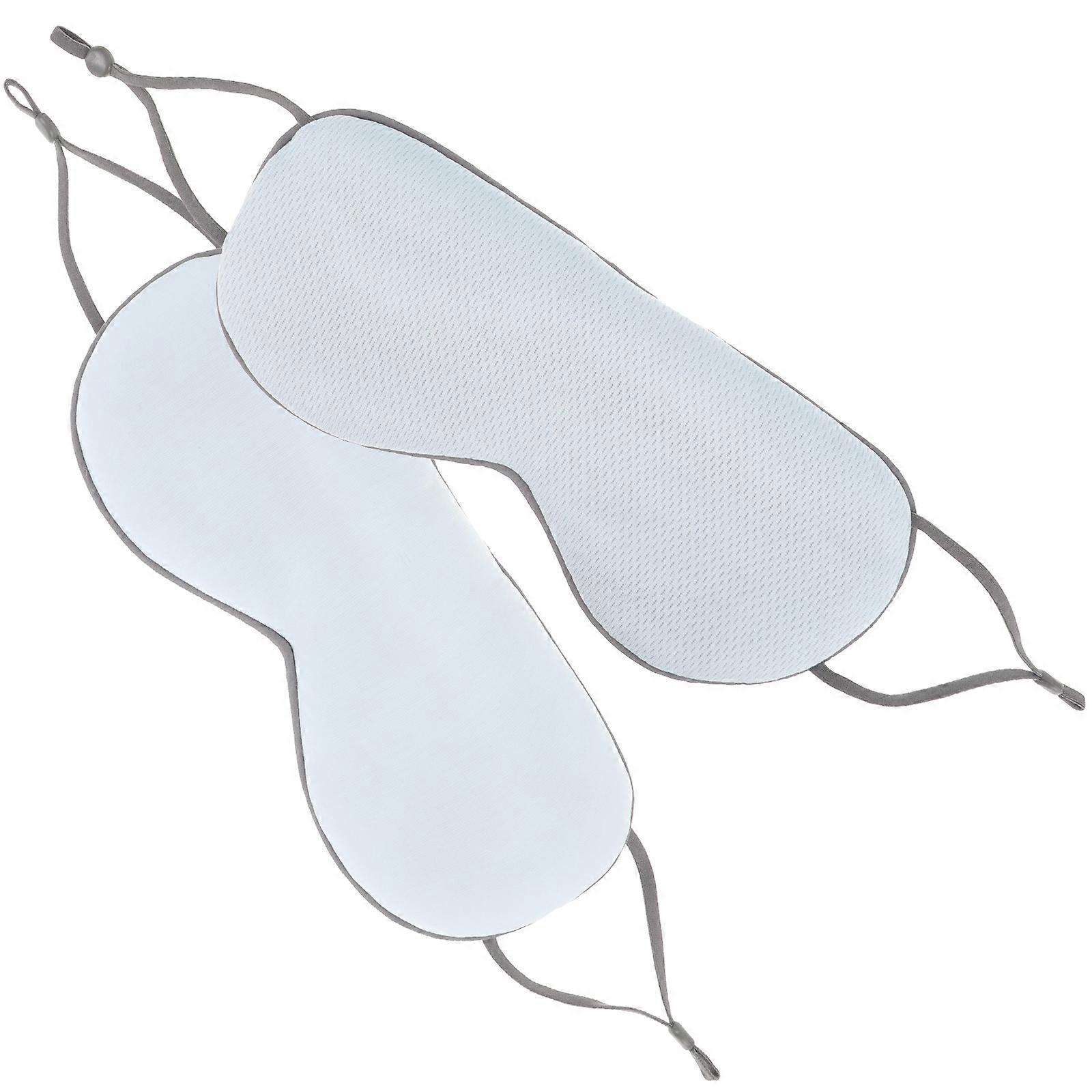 2Pcs Household Eye Mask Multi-function Cool Eye Patch Convenient Eye Cover Home Accessory