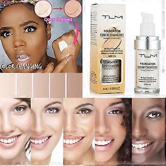 Color Changing Foundation SPF 50 and Adaptive Liquid for Flawless Lightweight Finish