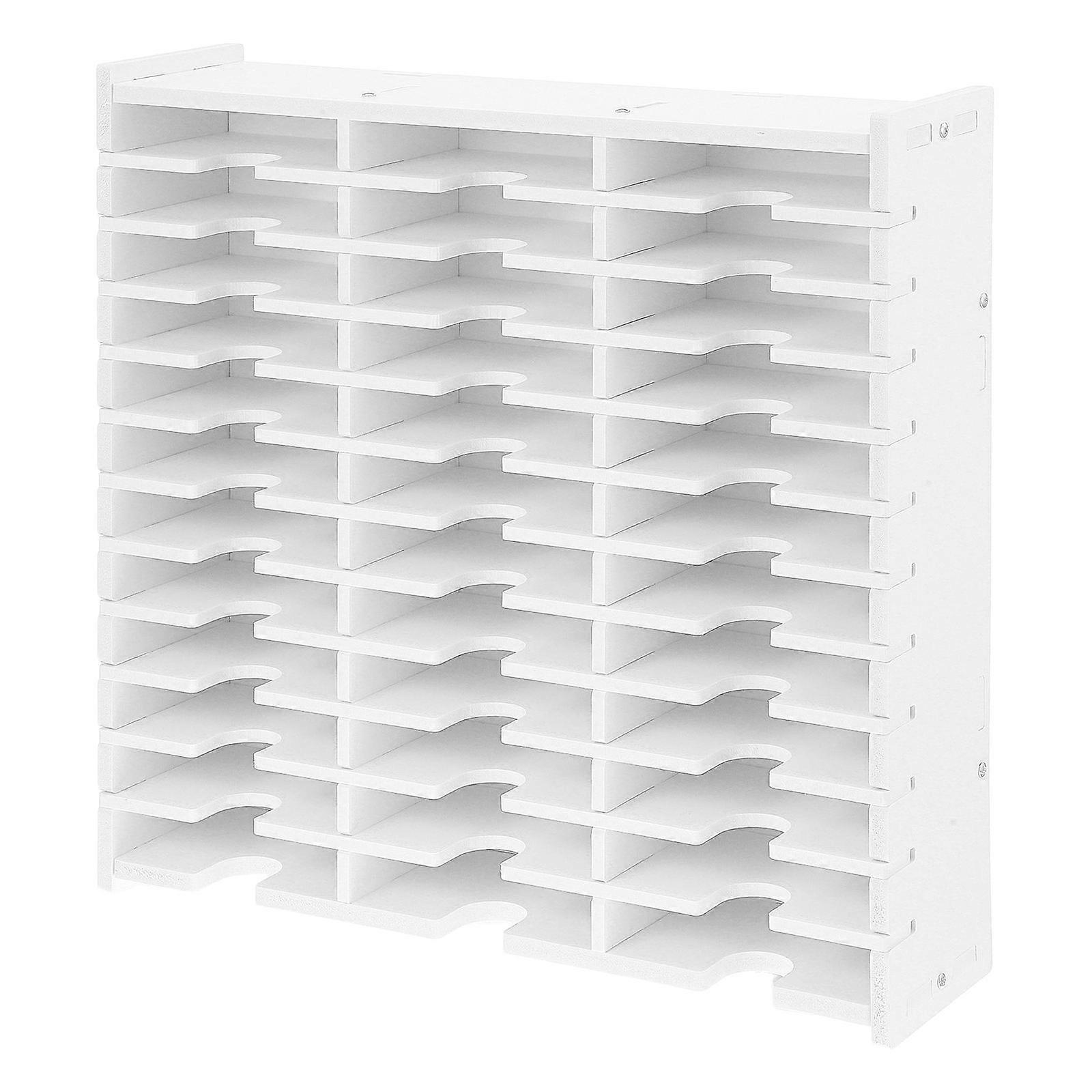DVD Storage Case CD Holder CD Storage Holder Multi-grid Inkpad Case CD Box Case