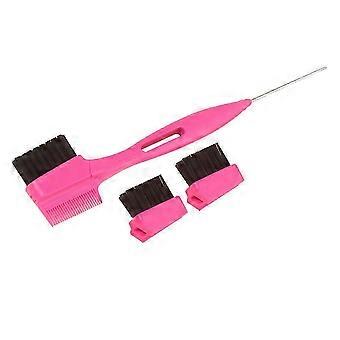 Eyebrow Brush with Replaceable Heads for Home Use Brow Grooming 1Set