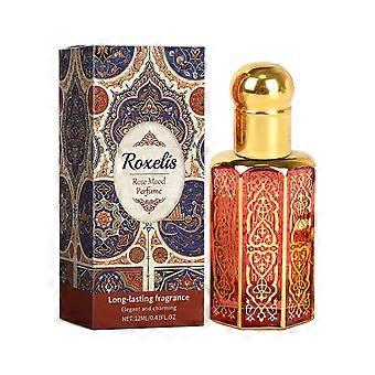Roxelis Arabische parfum is een delicate, natuurlijke, frisse en lichte geur met een langdurige nasmaak. Het is draagbaar en charmant en creëert een