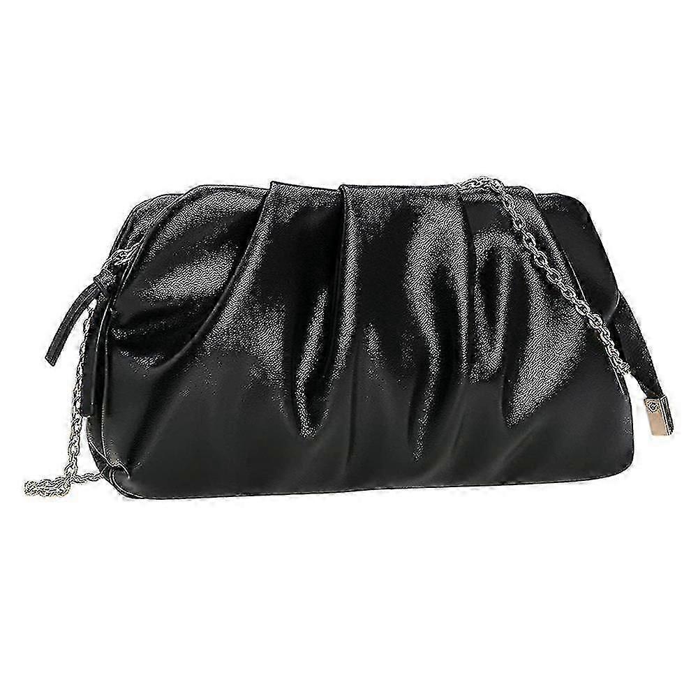 Soft Leather Clutch Bag