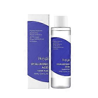 Tônico Facial com Ácido Hialurônico Plus 100ml - Solução Aquosa que Hidrata Profundamente e Retém a Umidade para Pele Seca - Presente Ideal para Cuidados com a Pele