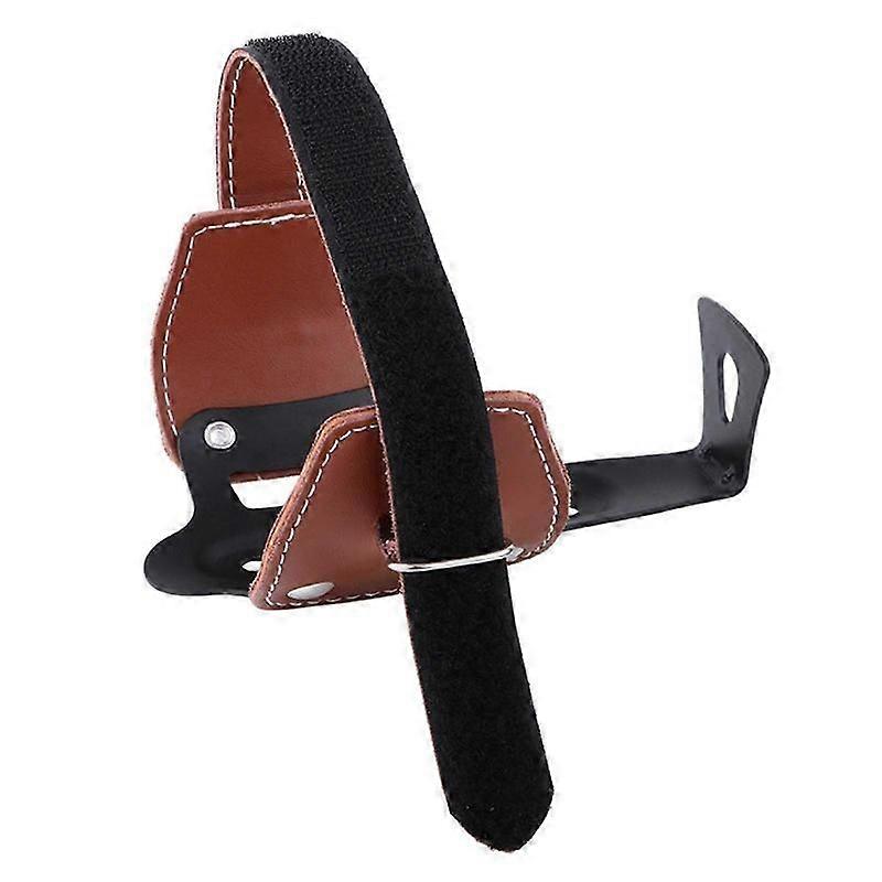 Easy Mount Leather Bicycle Water Bottle Holder