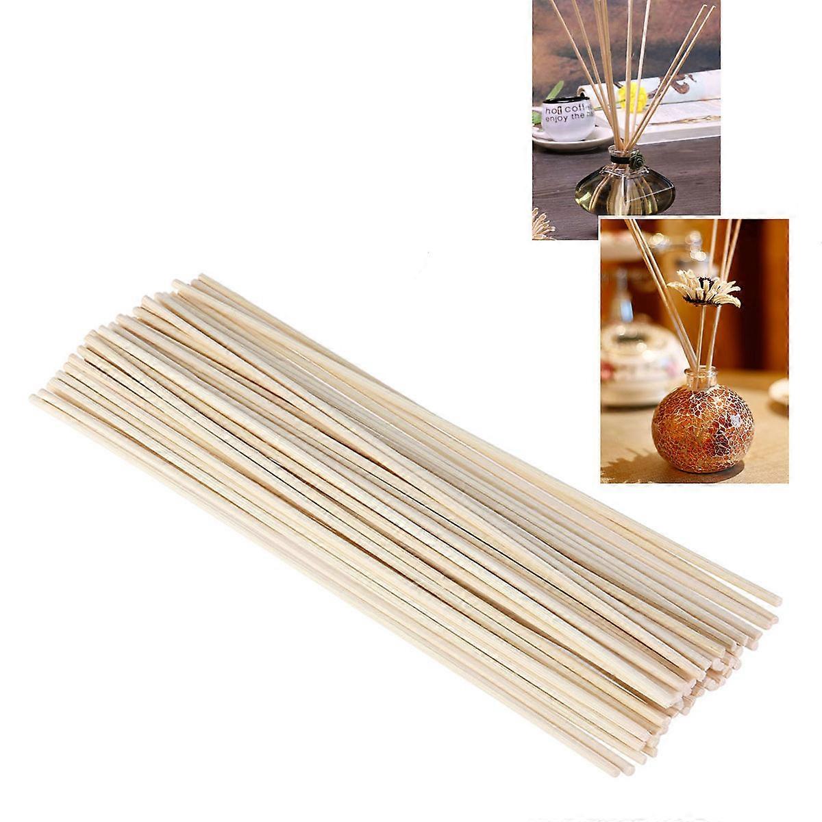 50pcs Aroma Diffuser Replacement Rattan Reed Sticks