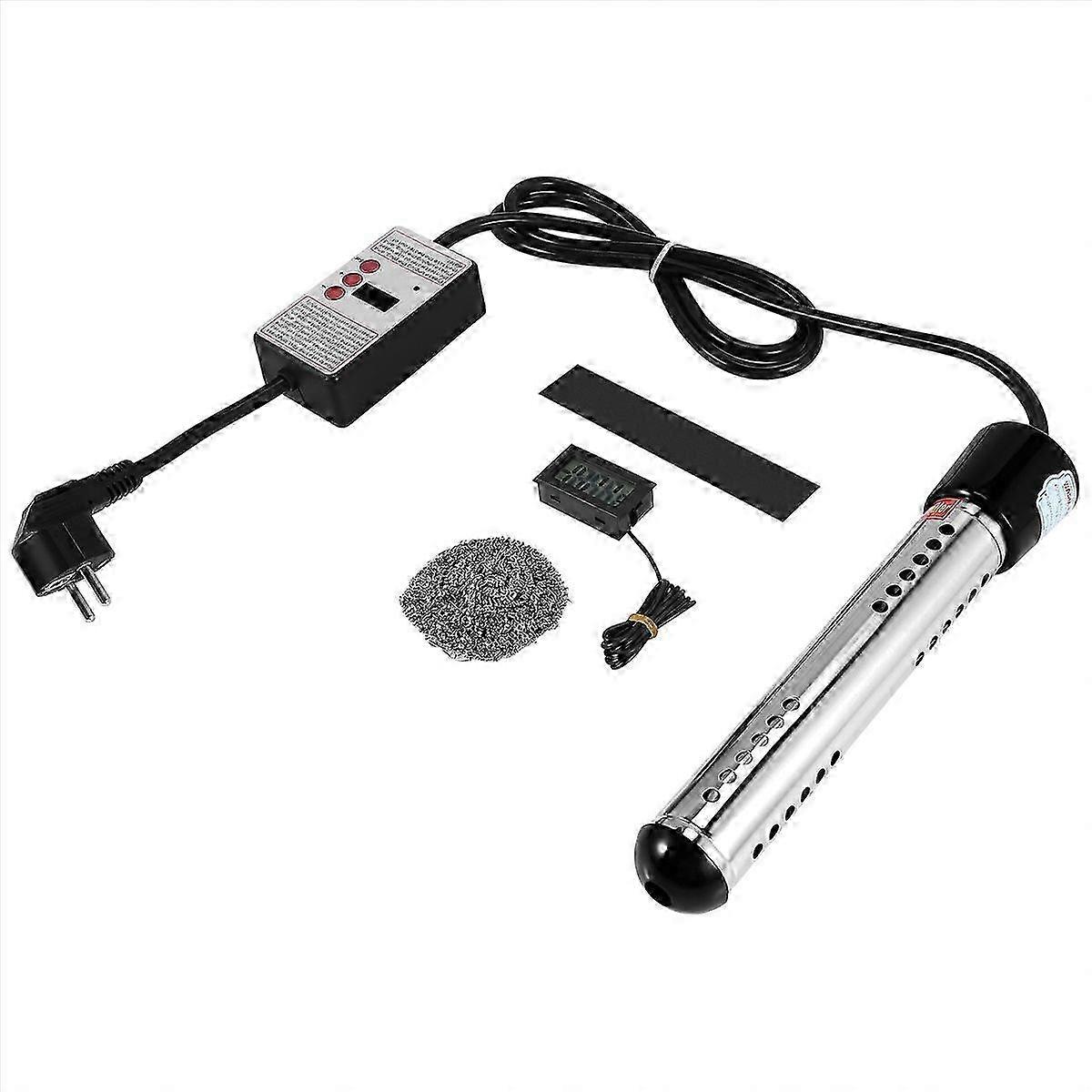 2500W Immersion Heater, Pool Heater Automatic Timer, Safe Pool