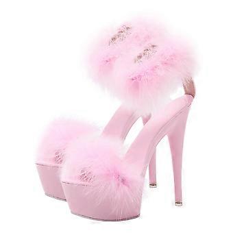 1Pair Spring Summer High-heeled Sandals Sexy Fashion Sandals Women Shoes