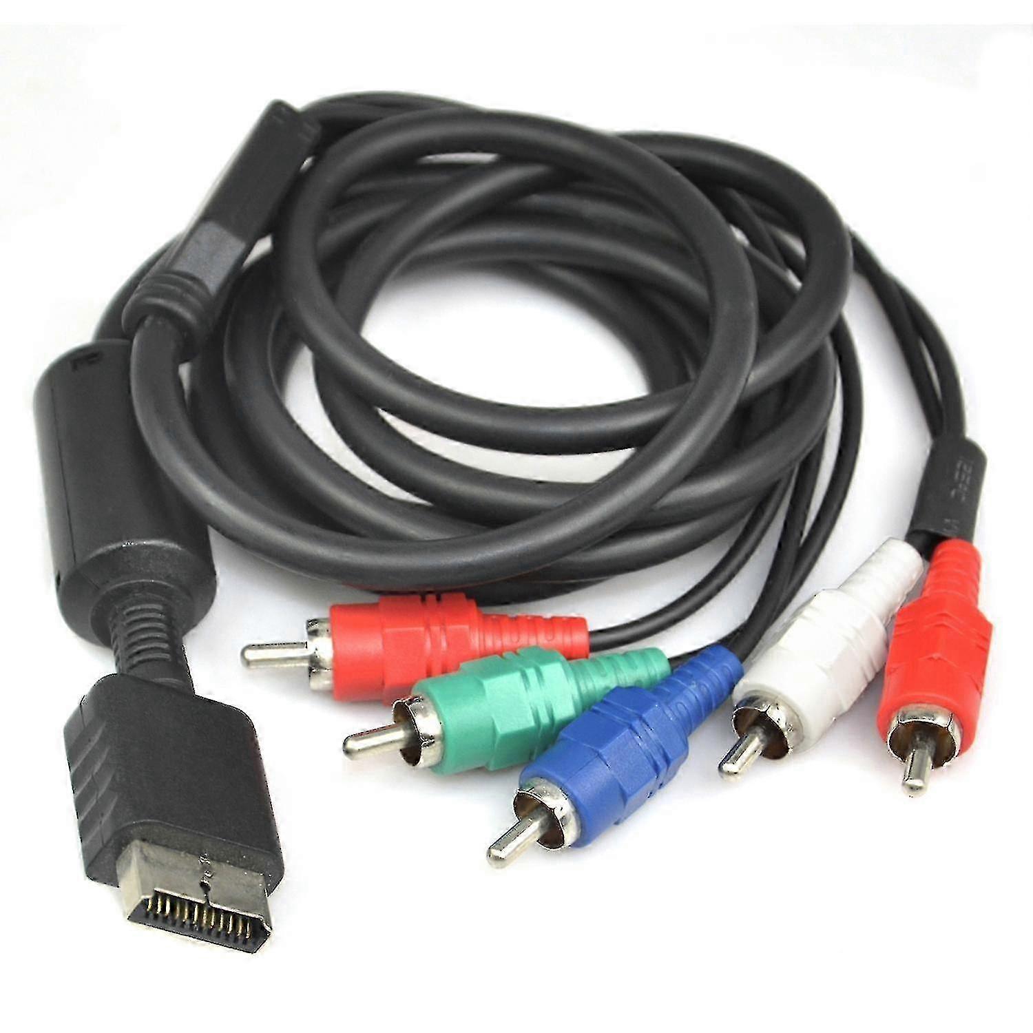 Digiflex Hd Compnt Av Cable For Ps2 Ps3
