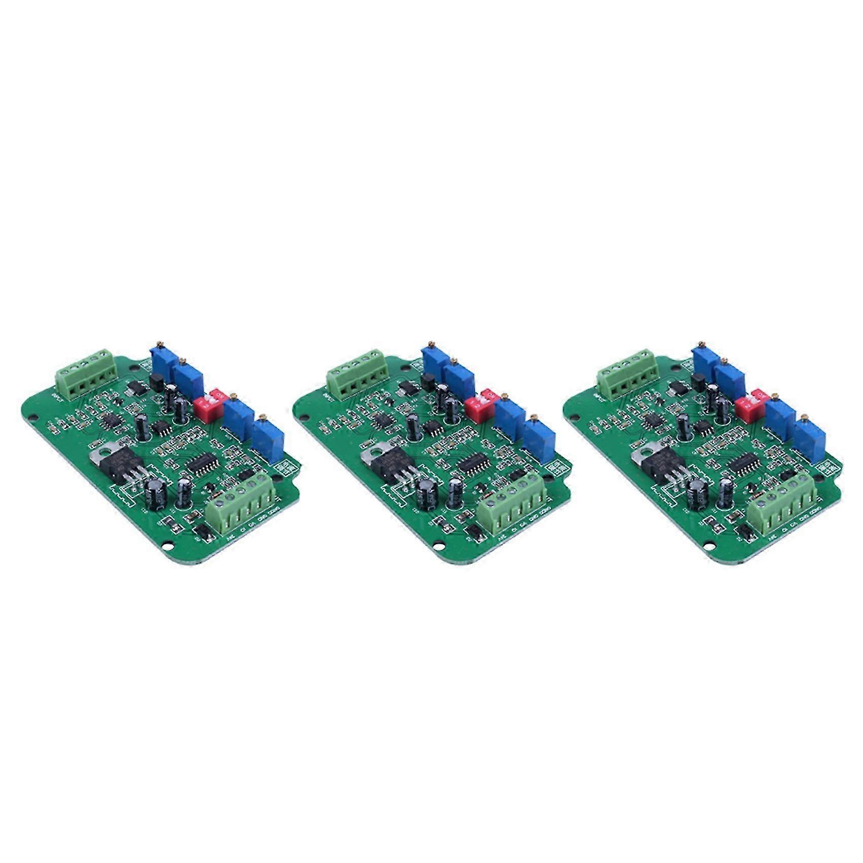 3X 0-10V Load Cell Sensor Amplifier Transmitter Weight Sensor