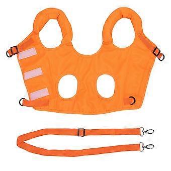 Dog Lift Harness Multifunction Portable Padded Pet Support Lift Sling Carrier for Travel Outdoor XL