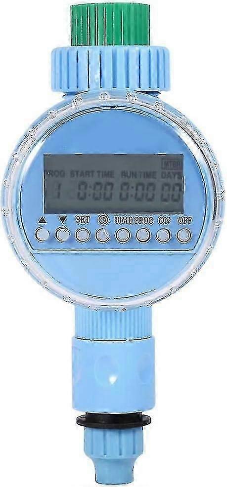 Irrigation Timer Hose Timer with US Plug, Faucet Watering Timer Programmable Watering Timer for Garden Automatic Irrigation System QA