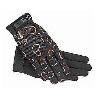 Allwetterhandschuhe Damen Universal Hufeisen, 1 Paar